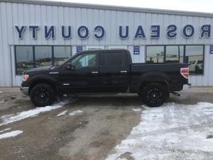 2013年福特F-150 XLT